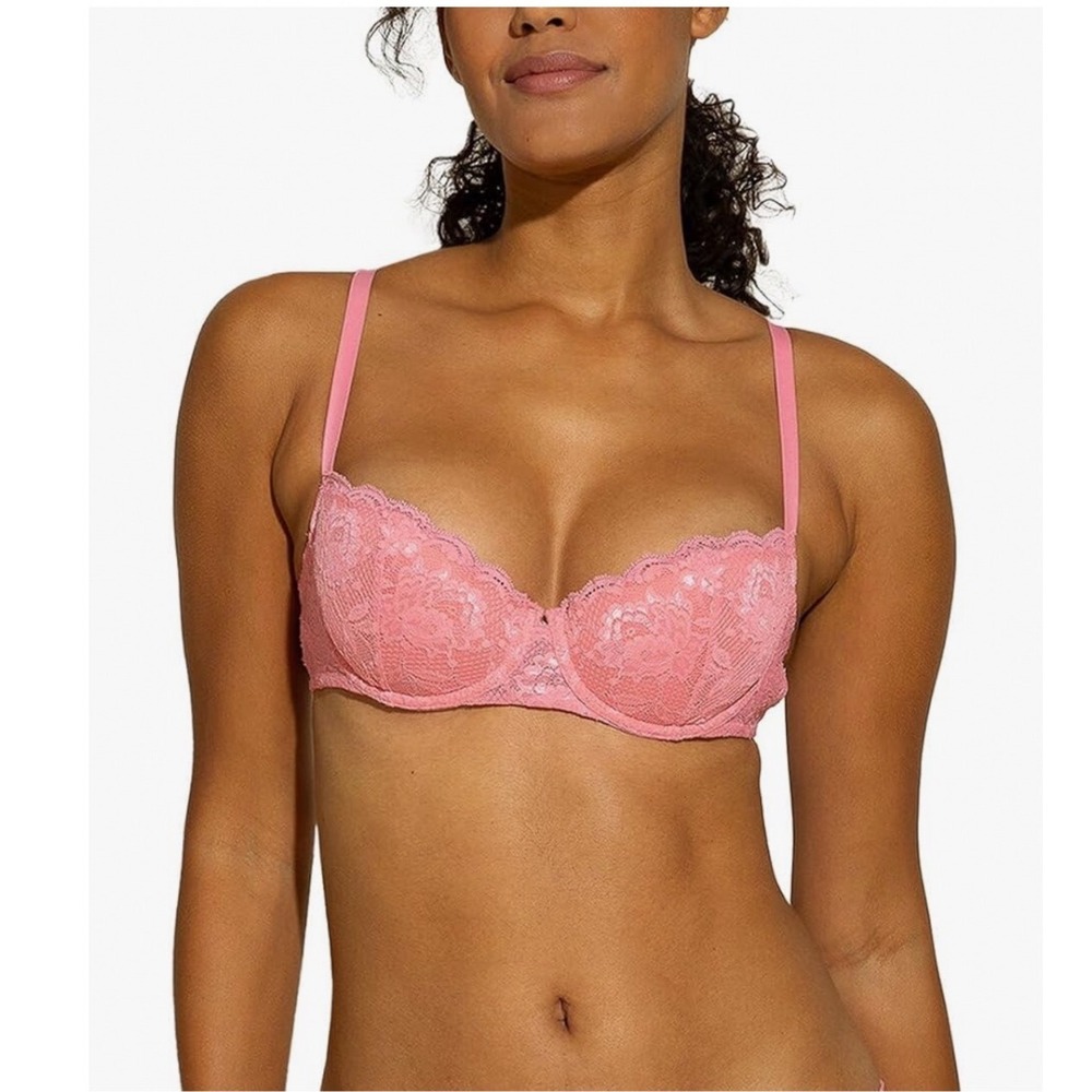 Cosabella Pushie Push-Up Bra Venetian‎ Dusk - Size 34C / NWT
